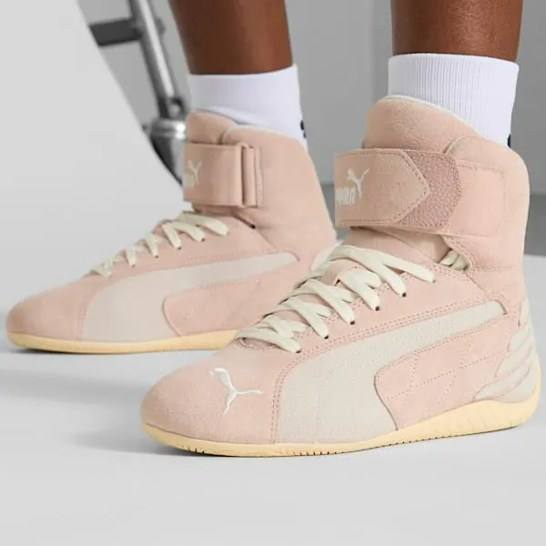 Puma Lifestyle Speedcat Mid Sneakers Rose Quartzwarm White 8211 Women