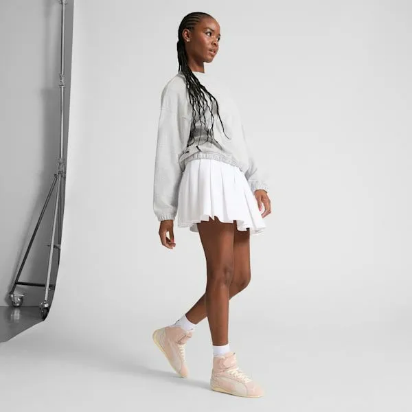 Puma Lifestyle Speedcat Mid Sneakers Rose Quartzwarm White 8211 Women