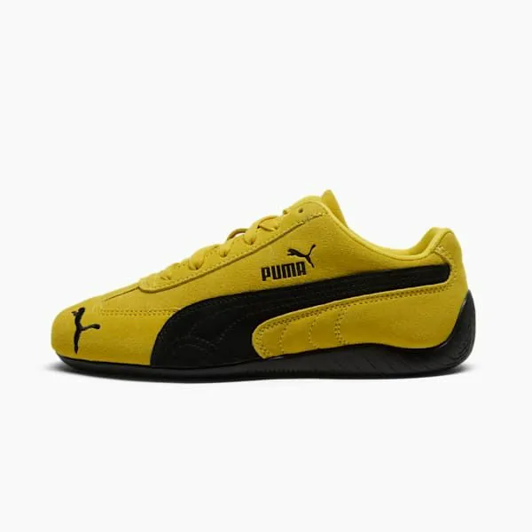 Puma Lifestyle Speedcat OG 039s Sneakers Pel Yellowpuma Black 8211 Women