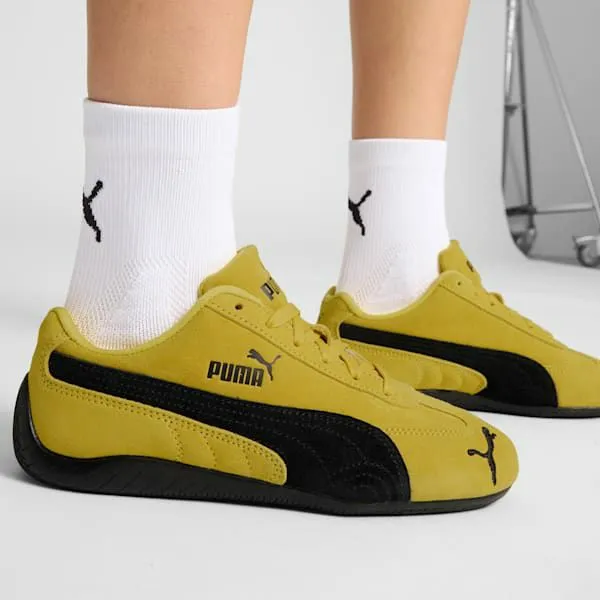 Puma Lifestyle Speedcat OG 039s Sneakers Pel Yellowpuma Black 8211 Women