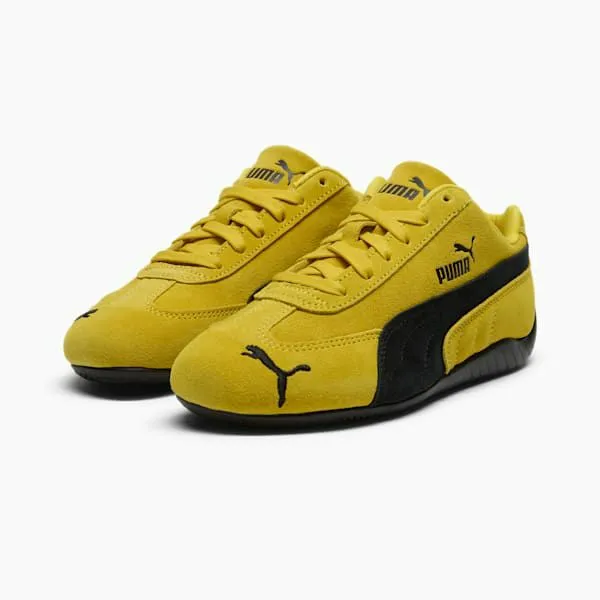 Puma Lifestyle Speedcat OG 039s Sneakers Pel Yellowpuma Black 8211 Women