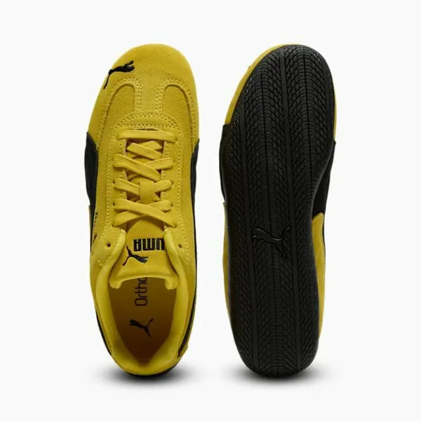 Puma Lifestyle Speedcat OG 039s Sneakers Pel Yellowpuma Black 8211 Women