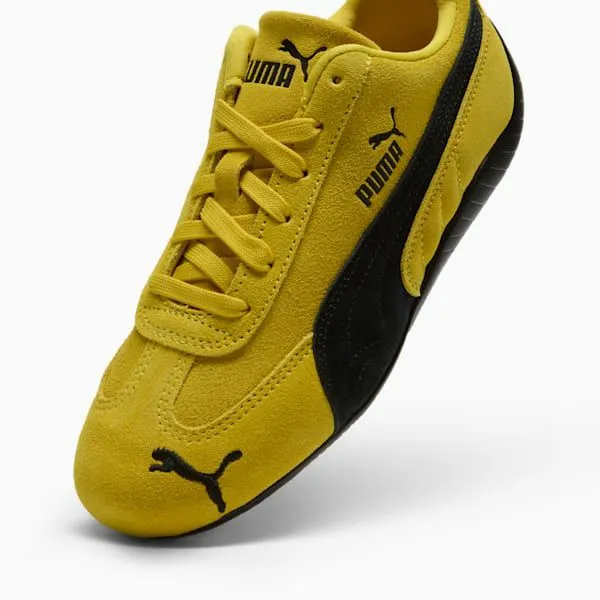 Puma Lifestyle Speedcat OG 039s Sneakers Pel Yellowpuma Black 8211 Women