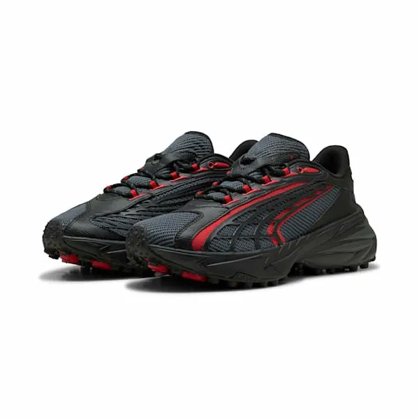 Puma Lifestyle Spirex Ultra Tality 039s Sneakers Shadow Graypuma Blackpuma Red 8211 Men Puma Lifestyle Spirex Ultra Tality 039s Sneakers Shadow Graypuma Blackpuma Red 8211 Men