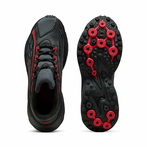 Puma Lifestyle Spirex Ultra Tality 039s Sneakers Shadow Graypuma Blackpuma Red 8211 Men Puma Lifestyle Spirex Ultra Tality 039s Sneakers Shadow Graypuma Blackpuma Red 8211 Men