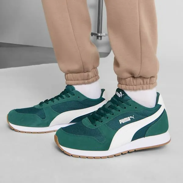 Puma Lifestyle ST MILER 039s Sneakers Dark Myrtlepuma Whitegum 8211 Men