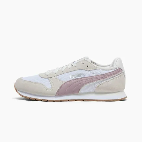 Puma Lifestyle ST MILER 039s Sneakers Feather Grayquailpuma Silver 8211 Women