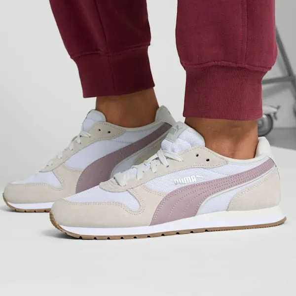 Puma Lifestyle ST MILER 039s Sneakers Feather Grayquailpuma Silver 8211 Women Puma Lifestyle ST MILER 039s Sneakers Feather Grayquailpuma Silver 8211 Women