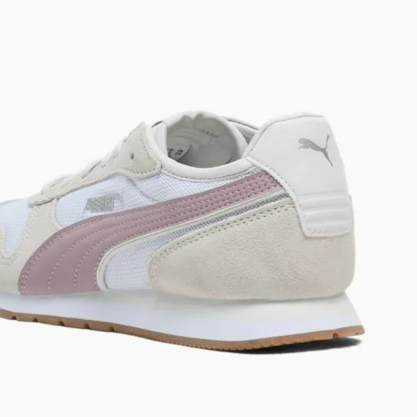 Puma Lifestyle ST MILER 039s Sneakers Feather Grayquailpuma Silver 8211 Women Puma Lifestyle ST MILER 039s Sneakers Feather Grayquailpuma Silver 8211 Women
