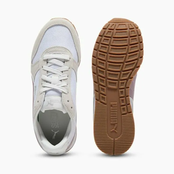 Puma Lifestyle ST MILER 039s Sneakers Feather Grayquailpuma Silver 8211 Women Puma Lifestyle ST MILER 039s Sneakers Feather Grayquailpuma Silver 8211 Women