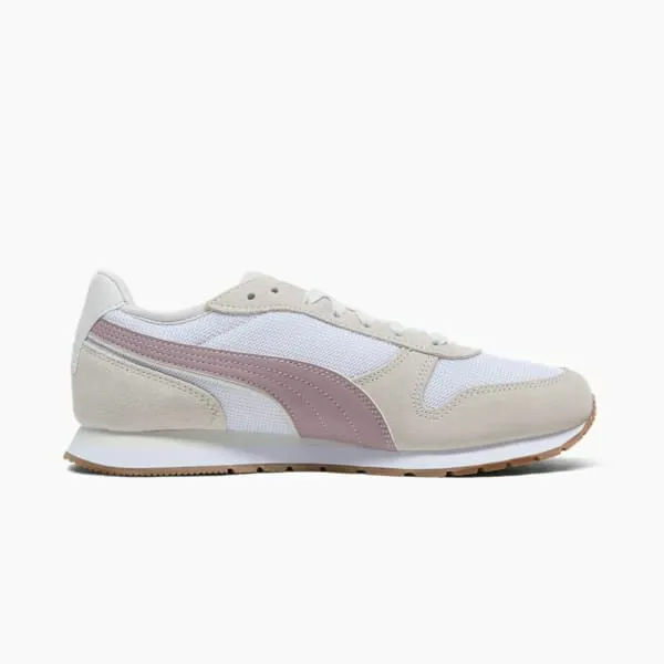 Puma Lifestyle ST MILER 039s Sneakers Feather Grayquailpuma Silver 8211 Women Puma Lifestyle ST MILER 039s Sneakers Feather Grayquailpuma Silver 8211 Women