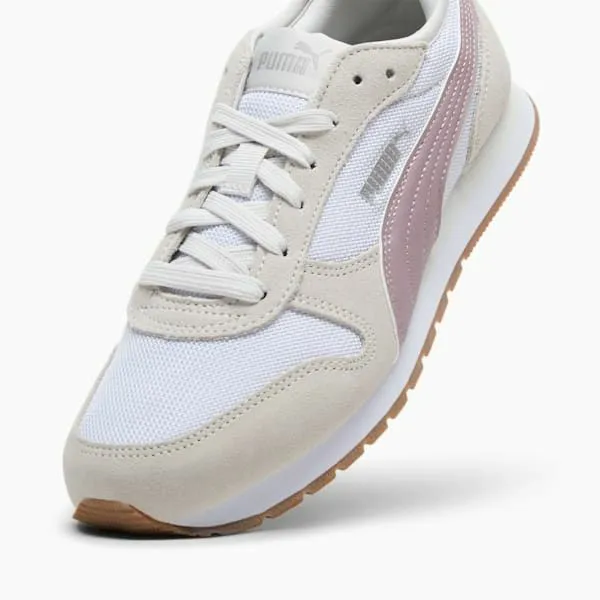 Puma Lifestyle ST MILER 039s Sneakers Feather Grayquailpuma Silver 8211 Women Puma Lifestyle ST MILER 039s Sneakers Feather Grayquailpuma Silver 8211 Women