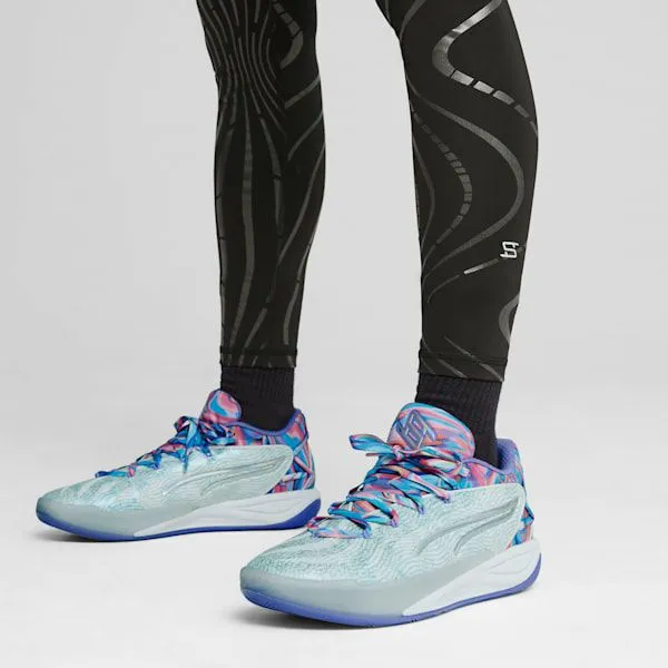 Puma Lifestyle Stewie 4 Prism 039s Basketball Shoes Puma Whitelight Aqua 8211 Women Puma Lifestyle Stewie 4 Prism 039s Basketball Shoes Puma Whitelight Aqua 8211 Women