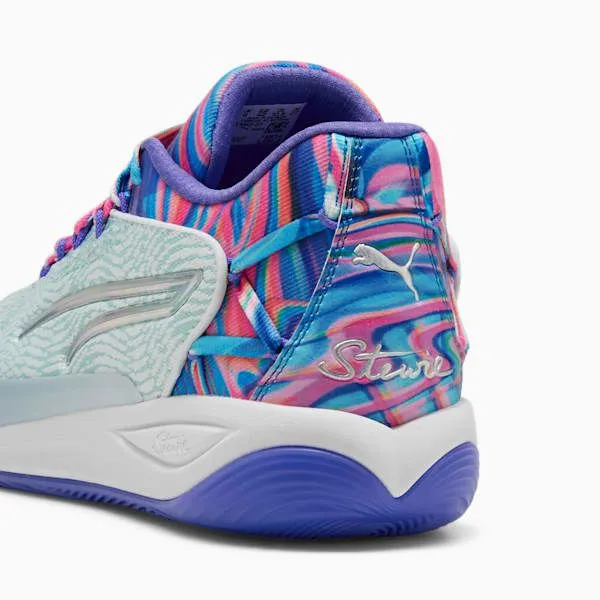 Puma Lifestyle Stewie 4 Prism 039s Basketball Shoes Puma Whitelight Aqua 8211 Women Puma Lifestyle Stewie 4 Prism 039s Basketball Shoes Puma Whitelight Aqua 8211 Women