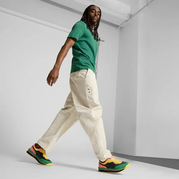 Puma Lifestyle Style Rider Las Vegas Sneakers Puma Blackpeach Frostsunny Yellow 8211 Women Puma Lifestyle Style Rider Las Vegas Sneakers Puma Blackpeach Frostsunny Yellow 8211 Women