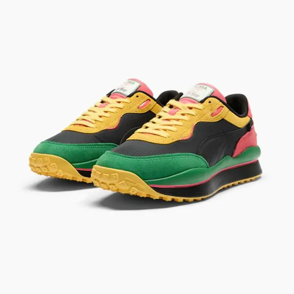 Puma Lifestyle Style Rider Las Vegas Sneakers Puma Blackpeach Frostsunny Yellow 8211 Women Puma Lifestyle Style Rider Las Vegas Sneakers Puma Blackpeach Frostsunny Yellow 8211 Women