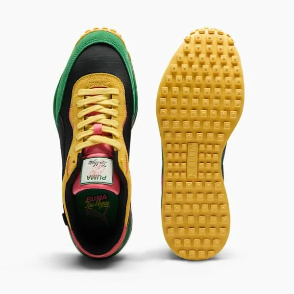 Puma Lifestyle Style Rider Las Vegas Sneakers Puma Blackpeach Frostsunny Yellow 8211 Women Puma Lifestyle Style Rider Las Vegas Sneakers Puma Blackpeach Frostsunny Yellow 8211 Women