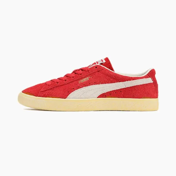 Puma Lifestyle Suede Vintage Neverworn III 039s Sneakers Warm Whiteclub Red 8211 Men