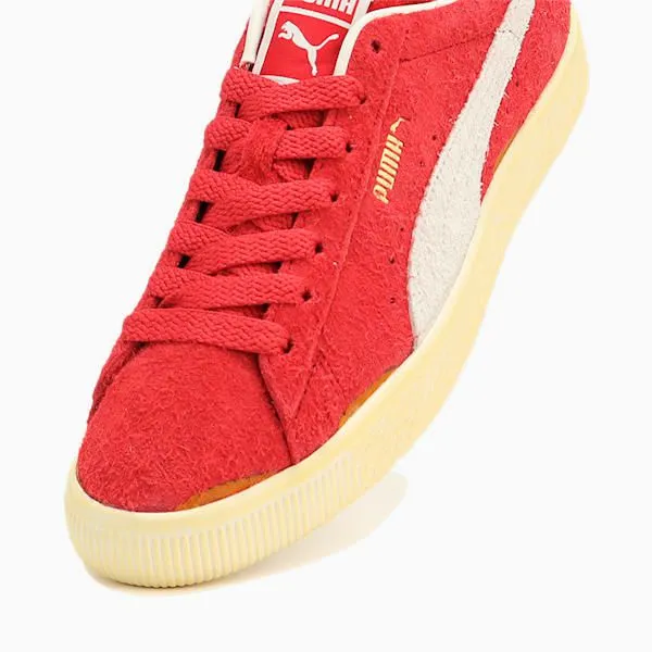 Puma Lifestyle Suede Vintage Neverworn III 039s Sneakers Warm Whiteclub Red 8211 Men Puma Lifestyle Suede Vintage Neverworn III 039s Sneakers Warm Whiteclub Red 8211 Men