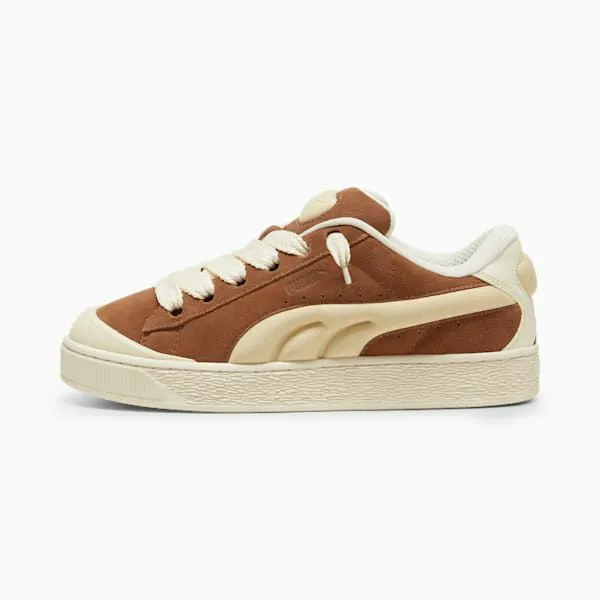 Puma Lifestyle Suede XL Crush Preserves Sneakers Brown Mushroomchamomilesugared Almond 8211 Men Puma Lifestyle Suede XL Crush Preserves Sneakers Brown Mushroomchamomilesugared Almond 8211 Men