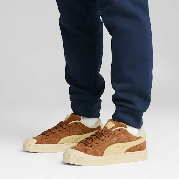 Puma Lifestyle Suede XL Crush Preserves Sneakers Brown Mushroomchamomilesugared Almond 8211 Men