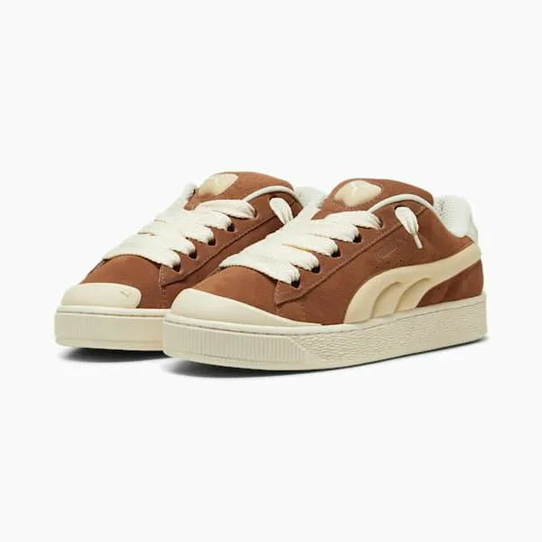 Puma Lifestyle Suede XL Crush Preserves Sneakers Brown Mushroomchamomilesugared Almond 8211 Men