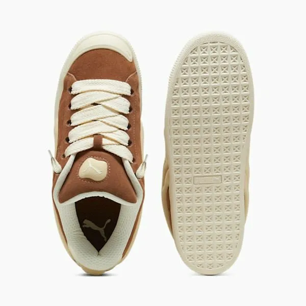 Puma Lifestyle Suede XL Crush Preserves Sneakers Brown Mushroomchamomilesugared Almond 8211 Men