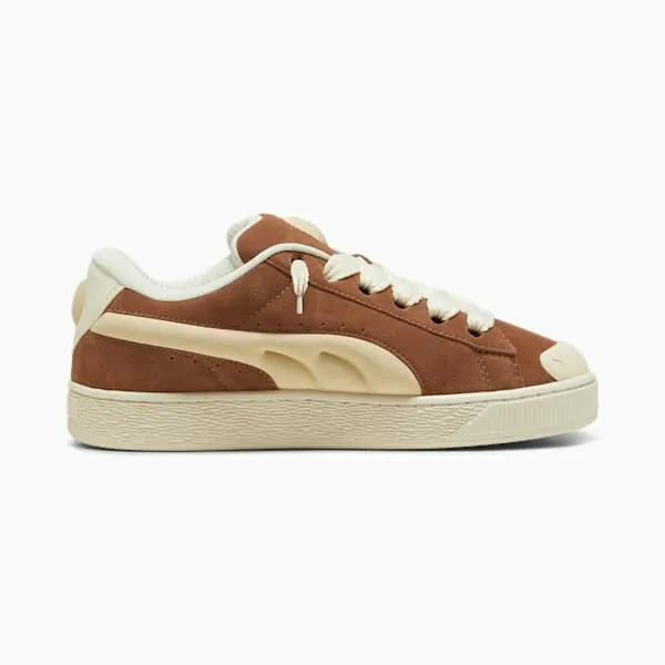 Puma Lifestyle Suede XL Crush Preserves Sneakers Brown Mushroomchamomilesugared Almond 8211 Men
