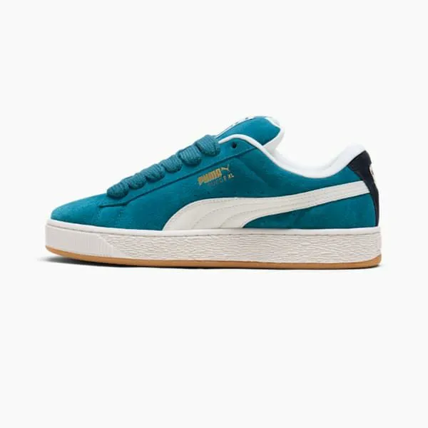 Puma Lifestyle Suede XL Levels Sneakers Cold Greenfrosted Ivorypuma Black 8211 Men Puma Lifestyle Suede XL Levels Sneakers Cold Greenfrosted Ivorypuma Black 8211 Men