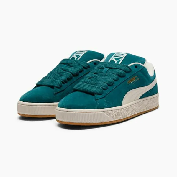 Puma Lifestyle Suede XL Levels Sneakers Cold Greenfrosted Ivorypuma Black 8211 Men