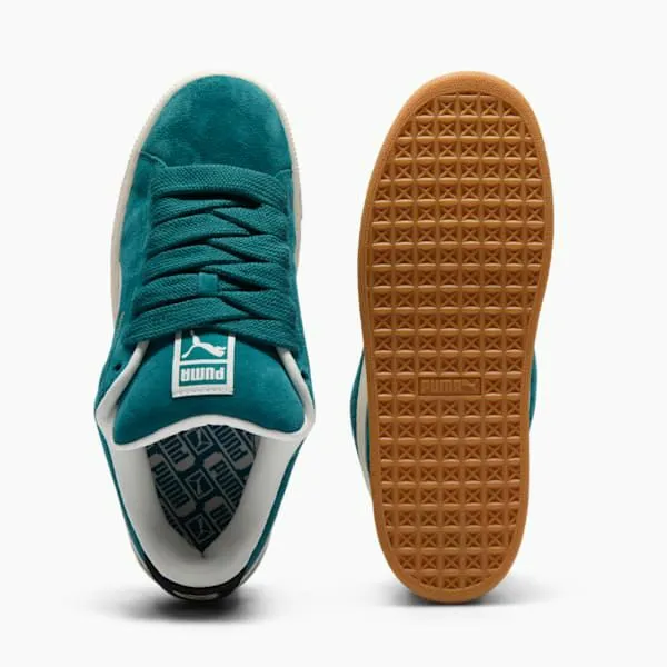 Puma Lifestyle Suede XL Levels Sneakers Cold Greenfrosted Ivorypuma Black 8211 Men