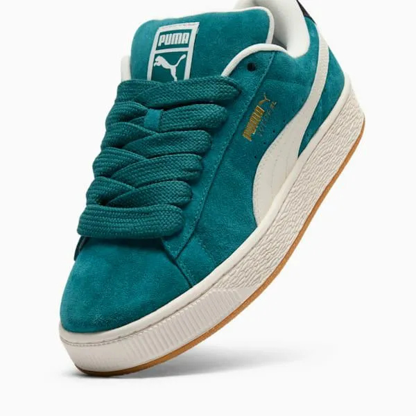 Puma Lifestyle Suede XL Levels Sneakers Cold Greenfrosted Ivorypuma Black 8211 Men