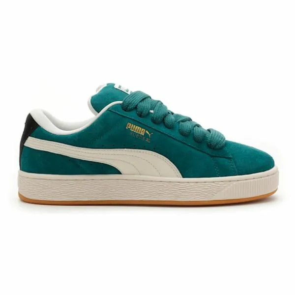 Puma Lifestyle Suede XL Levels Sneakers Cold Greenfrosted Ivorypuma Black 8211 Men
