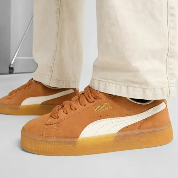 Puma Lifestyle Suede XL Sneakers Brandywarm White 8211 Women