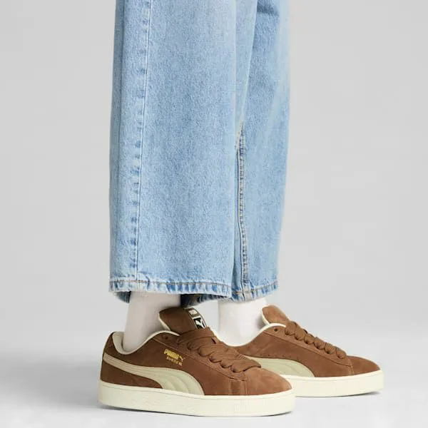 Puma Lifestyle Suede XL Sneakers Haute Coffeedesert Dust 8211 Women
