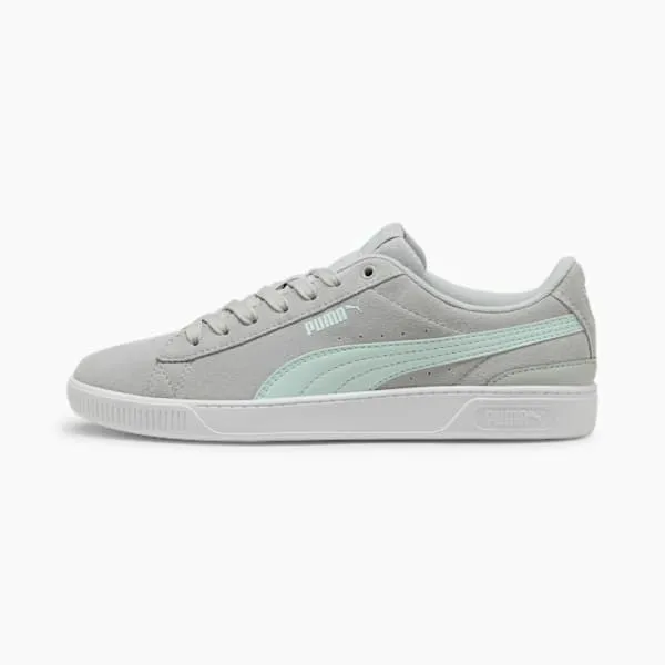 Puma Lifestyle Vikky V3 039s Sneakers Cool Light Graypeaceful Bluepuma White 8211 Women Puma Lifestyle Vikky V3 039s Sneakers Cool Light Graypeaceful Bluepuma White 8211 Women