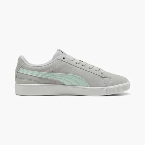 Puma Lifestyle Vikky V3 039s Sneakers Cool Light Graypeaceful Bluepuma White 8211 Women