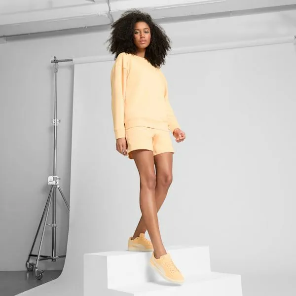 Puma Lifestyle Vikky V3 039s Wide Sneakers Almost Apricotalpine Snow 8211 Women