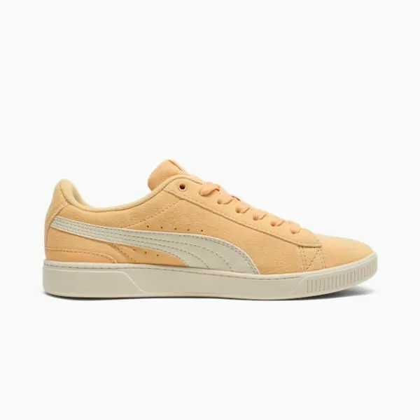 Puma Lifestyle Vikky V3 039s Wide Sneakers Almost Apricotalpine Snow 8211 Women