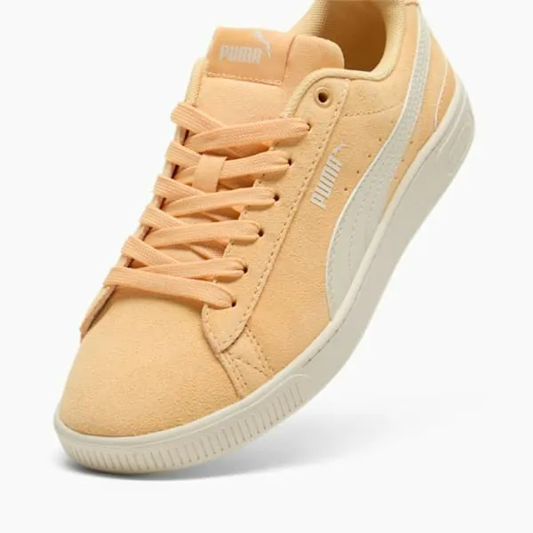 Puma Lifestyle Vikky V3 039s Wide Sneakers Almost Apricotalpine Snow 8211 Women