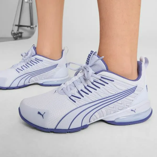 Puma Lifestyle Voltaic Evo 039s Training Shoes Cool Weatherblue Crystal 8211 Women