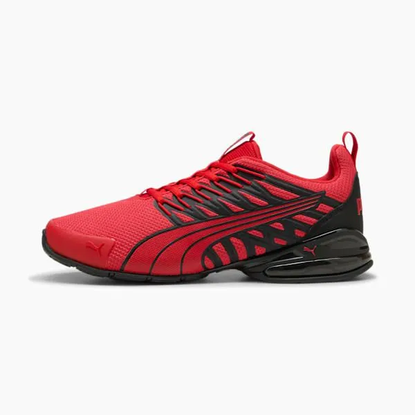 Puma Lifestyle Voltaic Evo 039s Training Shoes For All Time Redpuma Black 8211 Men