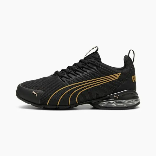 Puma Lifestyle Voltaic Evo 039s Training Shoes Puma Blackpuma Gold 8211 Women Puma Lifestyle Voltaic Evo 039s Training Shoes Puma Blackpuma Gold 8211 Women