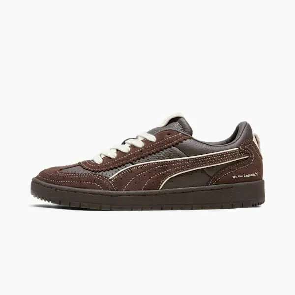 Puma Lifestyle We Are Legends Renaissance Premier Court 039s Sneakers Dark Chocolatealpine Snow 8211 Men Puma Lifestyle We Are Legends Renaissance Premier Court 039s Sneakers Dark Chocolatealpine Snow 8211 Men