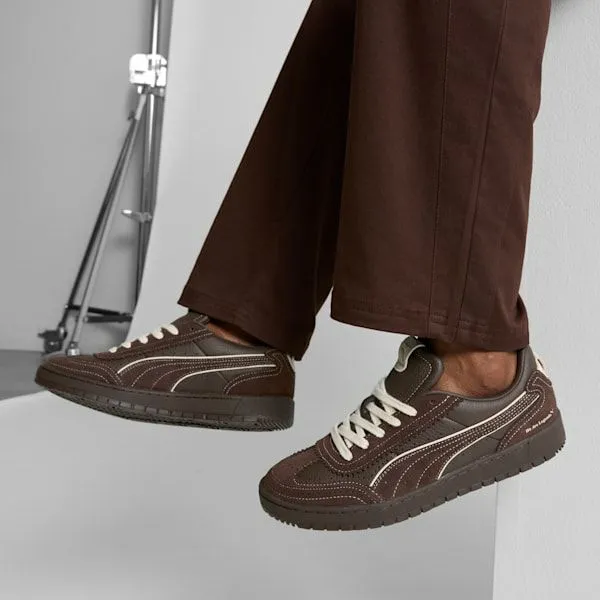Puma Lifestyle We Are Legends Renaissance Premier Court 039s Sneakers Dark Chocolatealpine Snow 8211 Men Puma Lifestyle We Are Legends Renaissance Premier Court 039s Sneakers Dark Chocolatealpine Snow 8211 Men