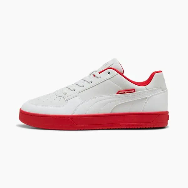 Puma Motorsport F1 Caven 20 039s Sneakers Feather Graypuma White 8211 Men