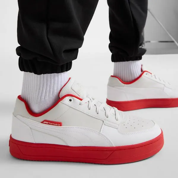 Puma Motorsport F1 Caven 20 039s Sneakers Feather Graypuma White 8211 Men