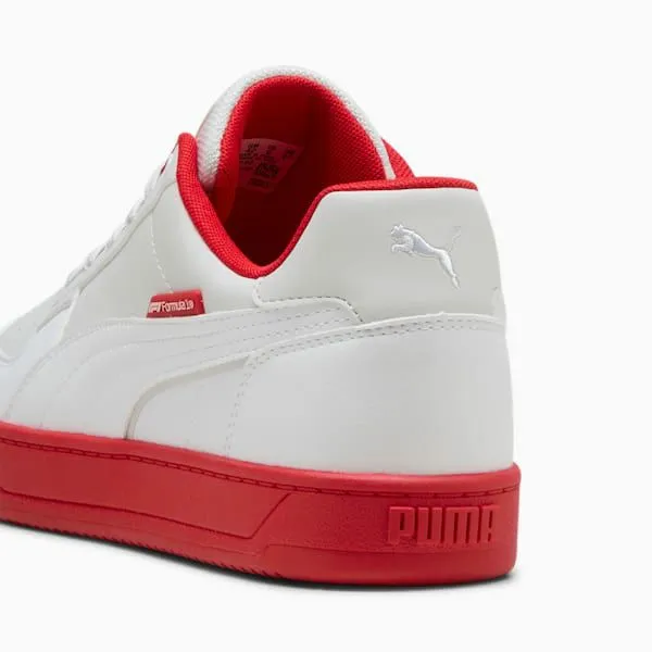 Puma Motorsport F1 Caven 20 039s Sneakers Feather Graypuma White 8211 Men