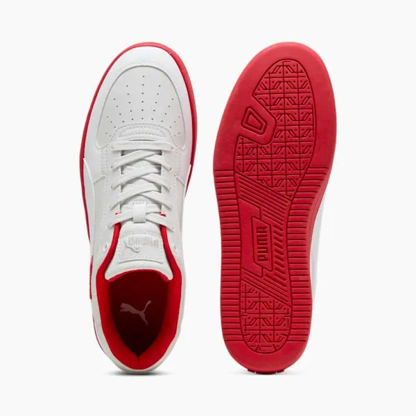 Puma Motorsport F1 Caven 20 039s Sneakers Feather Graypuma White 8211 Men