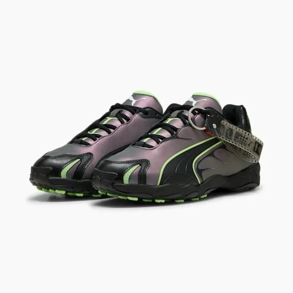 Puma Motorsport F1 Inhale 75 Years Hero Sneakers Speed Greenpuma Black 8211 Women